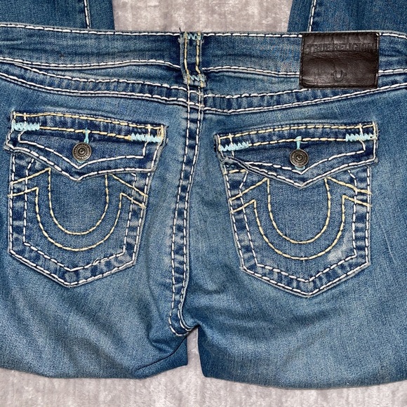 True Religion Casey low rise super skinny jeans - Picture 4 of 7